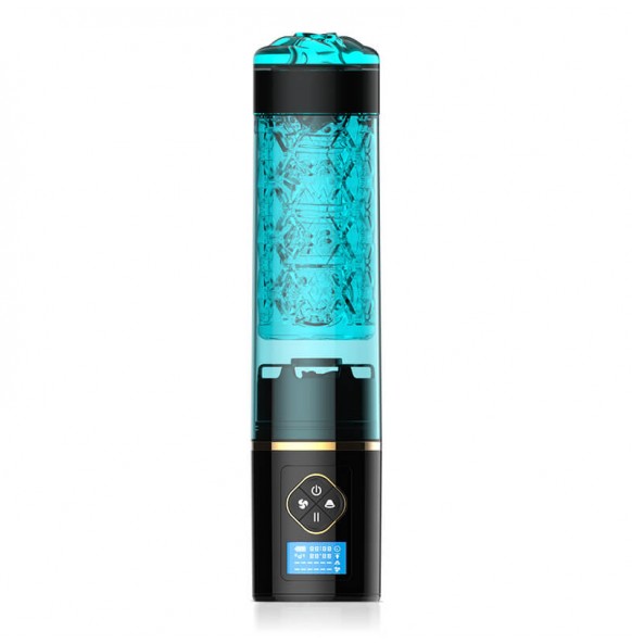 TAIWAN OMYSKY - Upgrade S Water Spa Sucking Intelligent Masturbators (Chargeable - Black) TAIWAN OMYSKY - Upgrade S Water Spa Sucking Intelligent Masturbators (Chargeable - Black)
